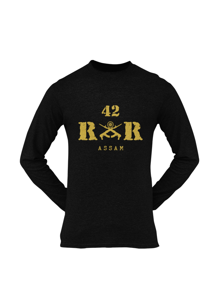 Rashtriya Rifles T-shirt - 42 RR Assam (Men)
