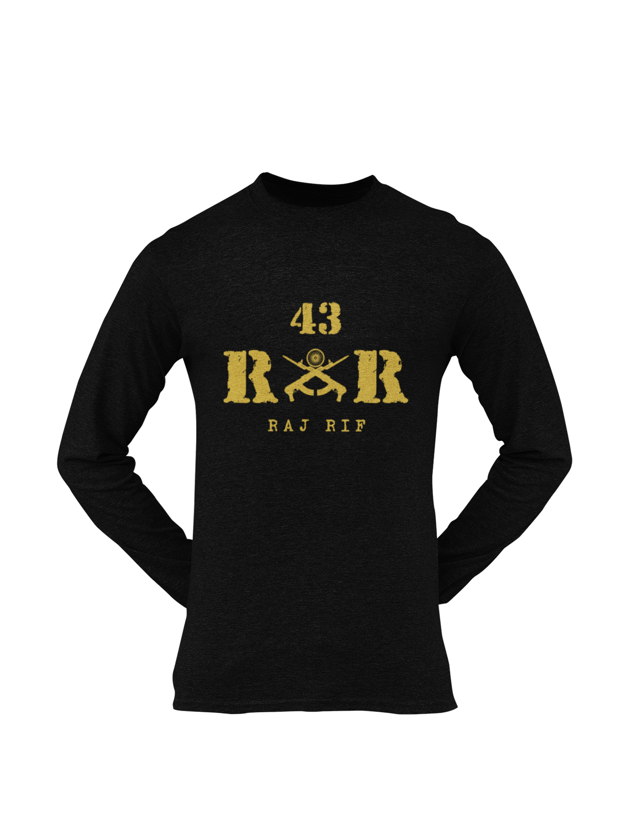 Rashtriya Rifles T-shirt - 43 RR Raj Rif (Men)