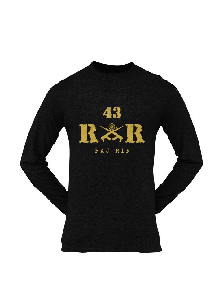 Rashtriya Rifles T-shirt - 43 RR Raj Rif (Men)