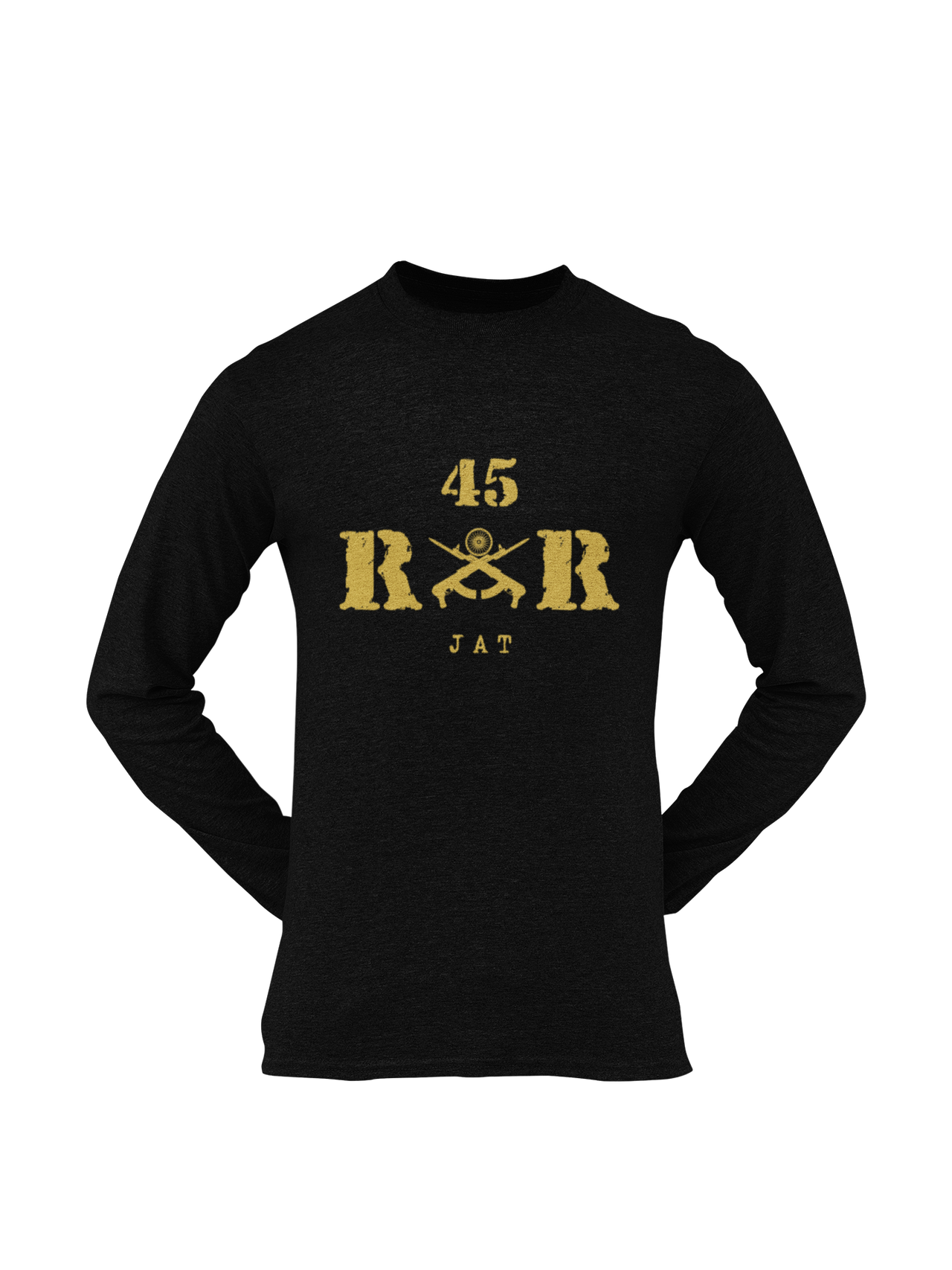Rashtriya Rifles T-shirt - 45 RR Jat (Men)