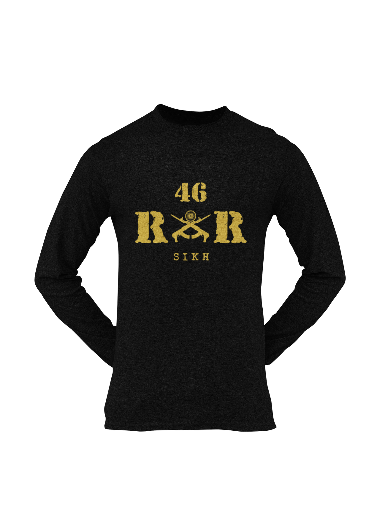 Rashtriya Rifles T-shirt - 46 RR Sikh (Men)
