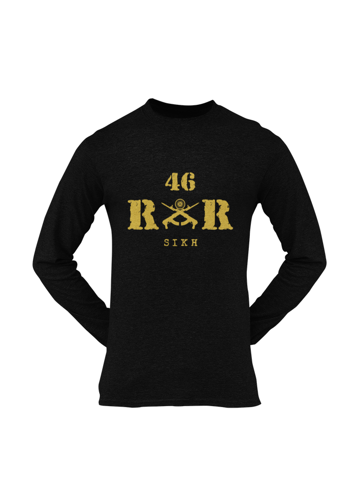 Rashtriya Rifles T-shirt - 46 RR Sikh (Men)