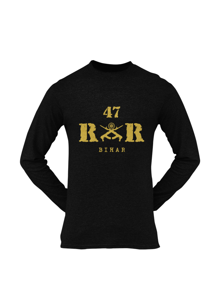 Rashtriya Rifles T-shirt - 47 RR Bihar (Men)