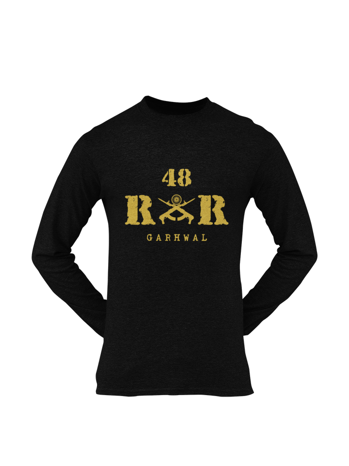 Rashtriya Rifles T-shirt - 48 RR Garhwal (Men)