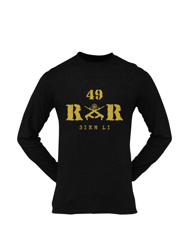 Rashtriya Rifles T-shirt - 49 RR Sikh Li (Men)