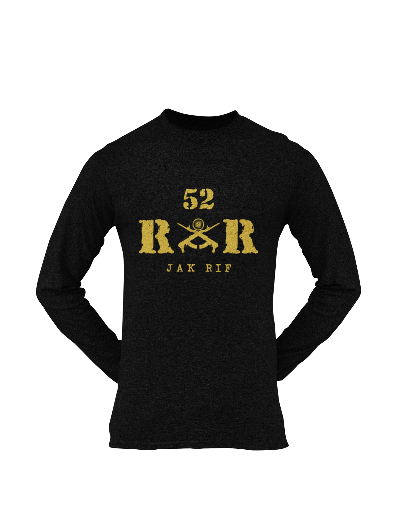 Rashtriya Rifles T-shirt - 52 RR Jak Rif (Men)