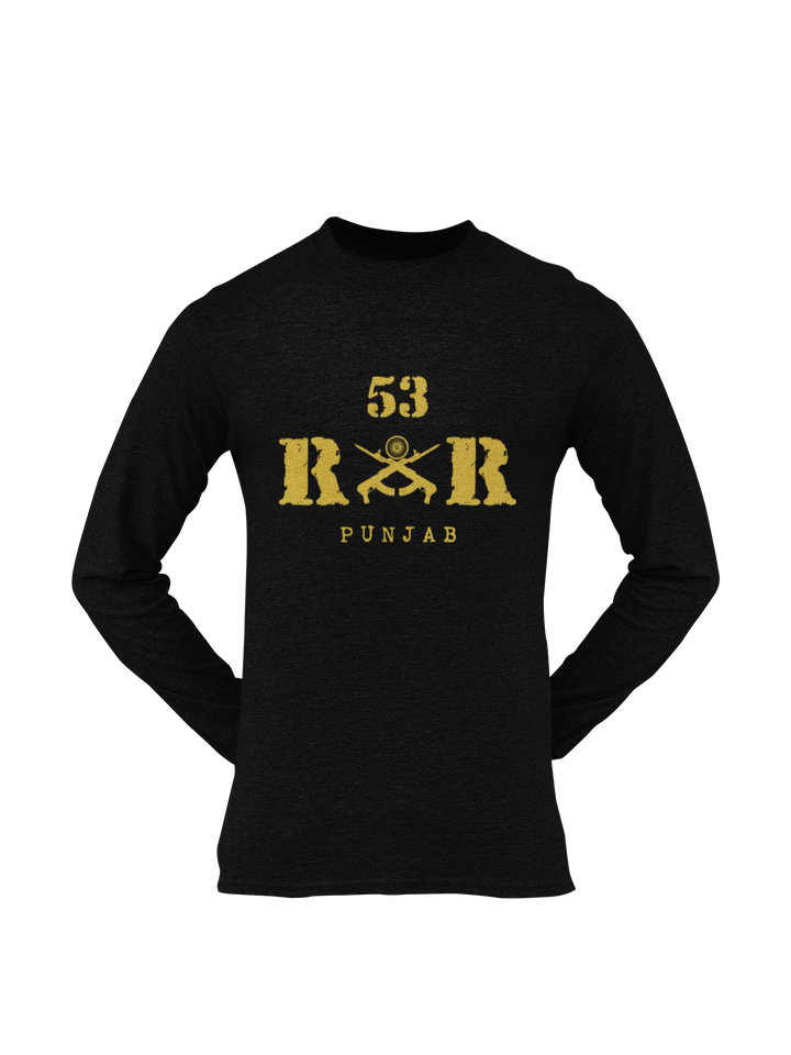 Rashtriya Rifles T-shirt - 53 RR Punjab (Men)