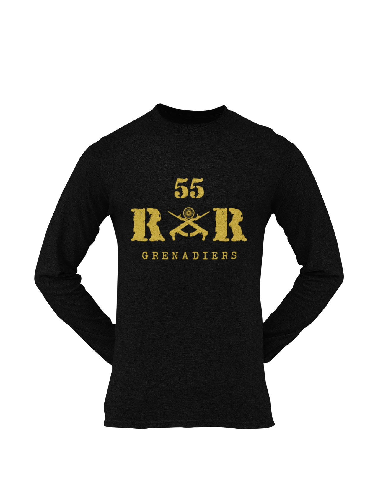 Rashtriya Rifles T-shirt - 55 RR Grenadiers (Men)