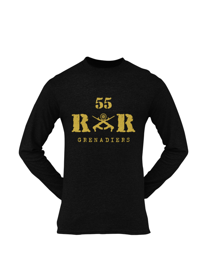 Rashtriya Rifles T-shirt - 55 RR Grenadiers (Men)