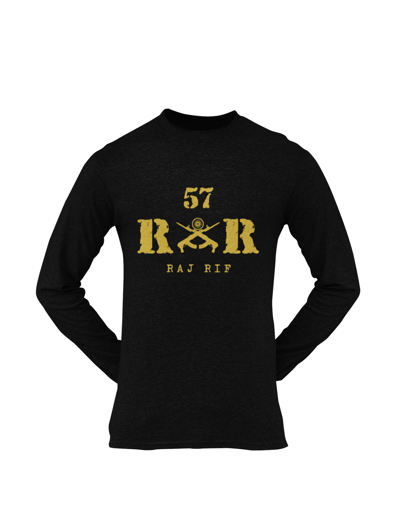 Rashtriya Rifles T-shirt - 57 RR Raj Rif (Men)