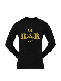 Thumbnail for Rashtriya Rifles T-shirt - 61 RR Jat (Men)