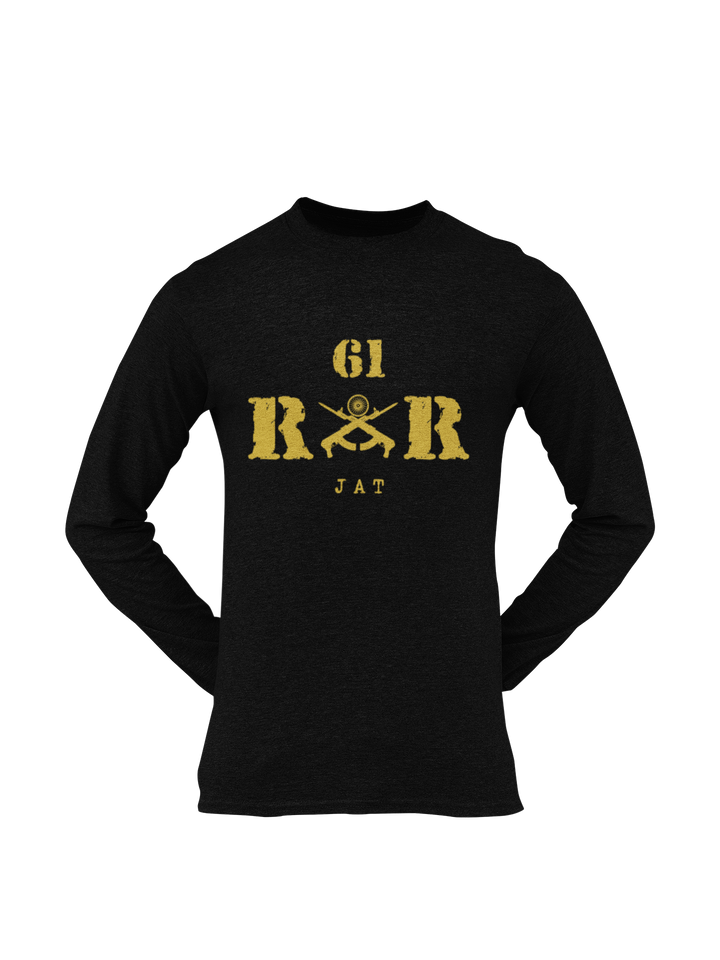 Rashtriya Rifles T-shirt - 61 RR Jat (Men)