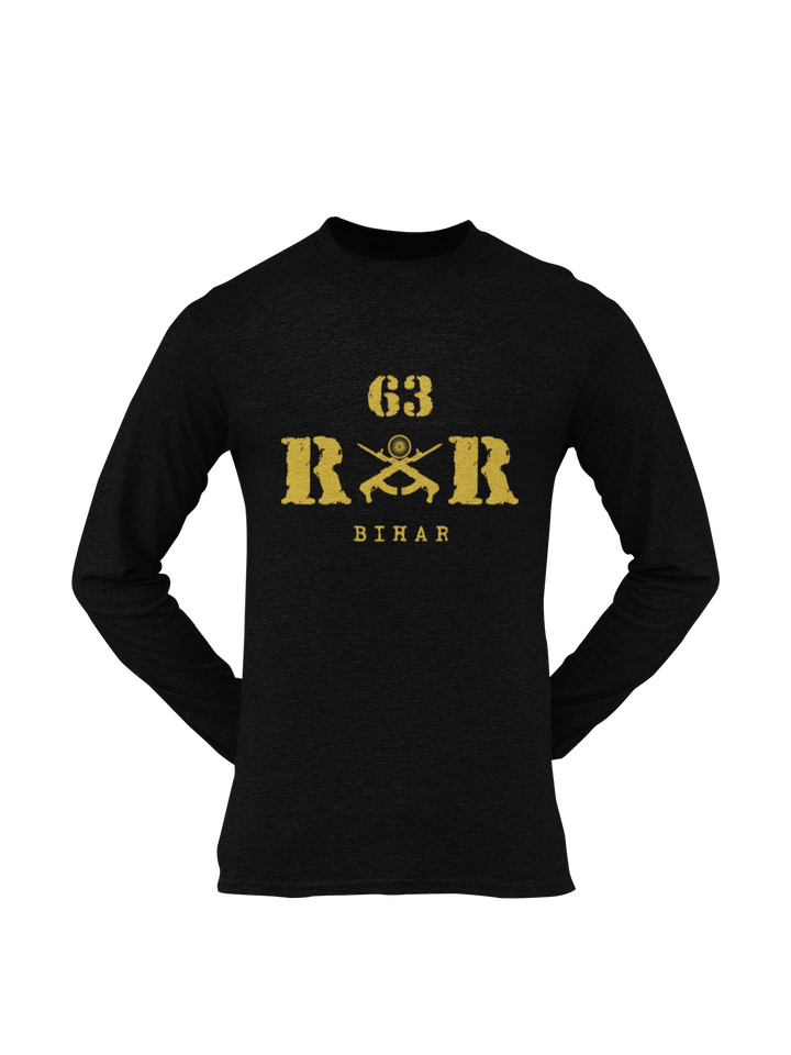 Rashtriya Rifles T-shirt - 63 RR Bihar (Men)