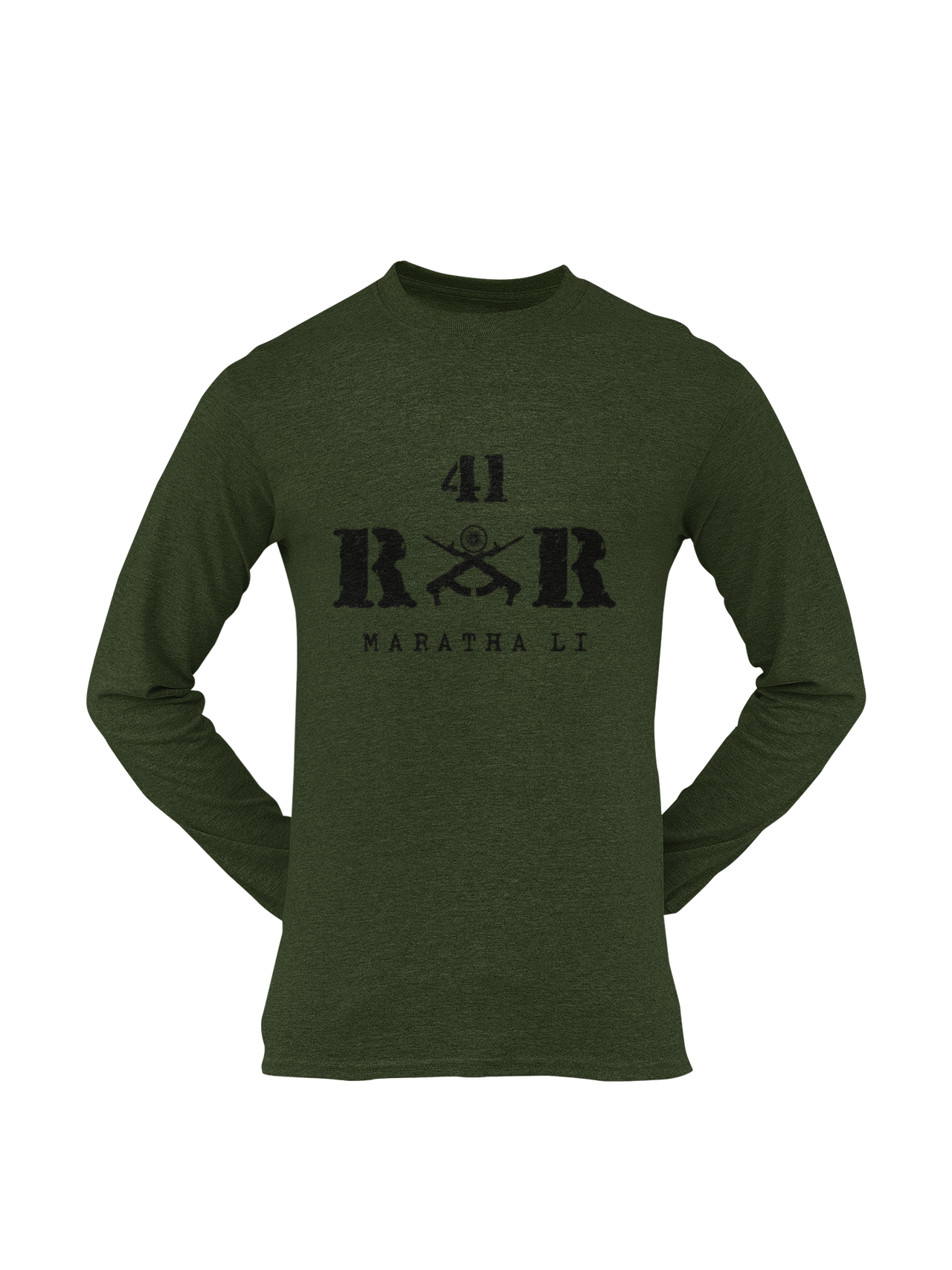 Rashtriya Rifles T-shirt - 41 RR Maratha Li (Men)