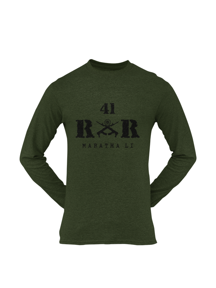 Rashtriya Rifles T-shirt - 41 RR Maratha Li (Men)