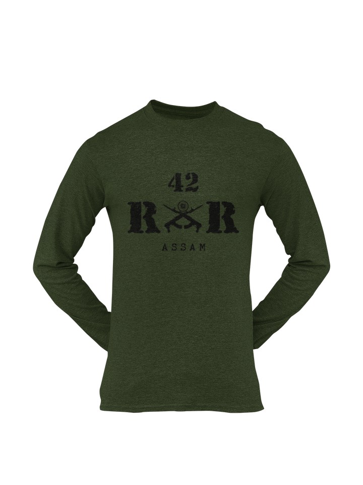 Rashtriya Rifles T-shirt - 42 RR Assam (Men)
