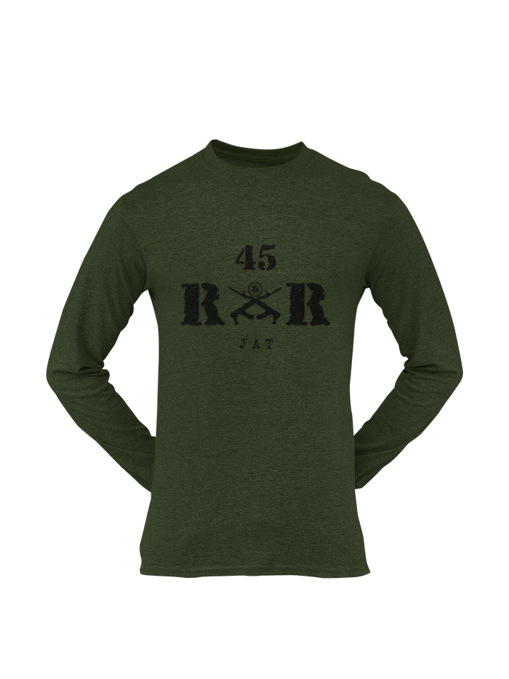 Rashtriya Rifles T-shirt - 45 RR Jat (Men)