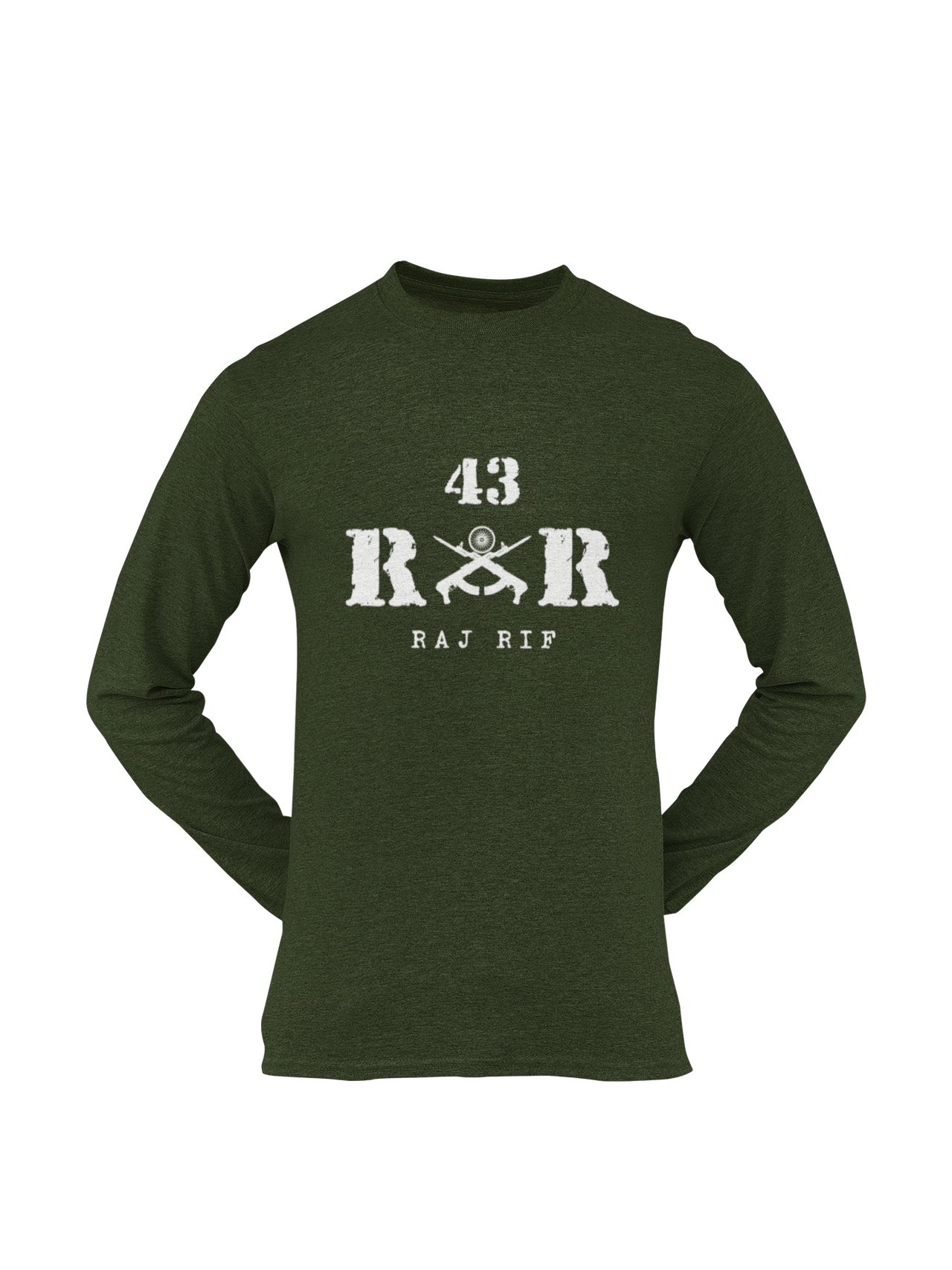 Rashtriya Rifles T-shirt - 43 RR Raj Rif (Men)