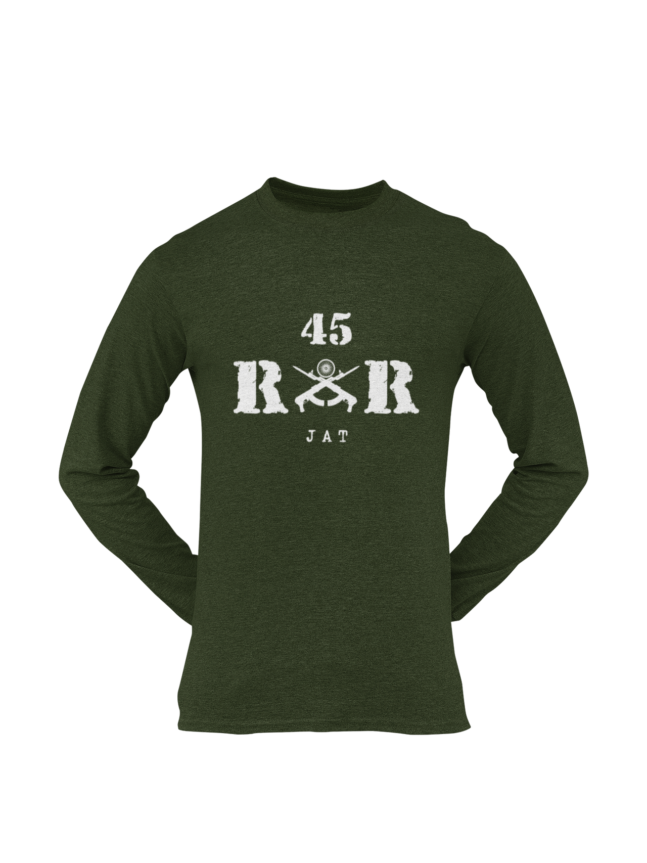 Rashtriya Rifles T-shirt - 45 RR Jat (Men)