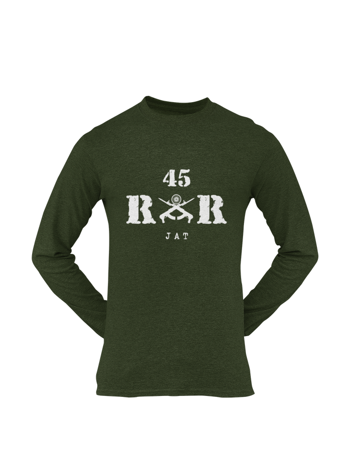 Rashtriya Rifles T-shirt - 45 RR Jat (Men)