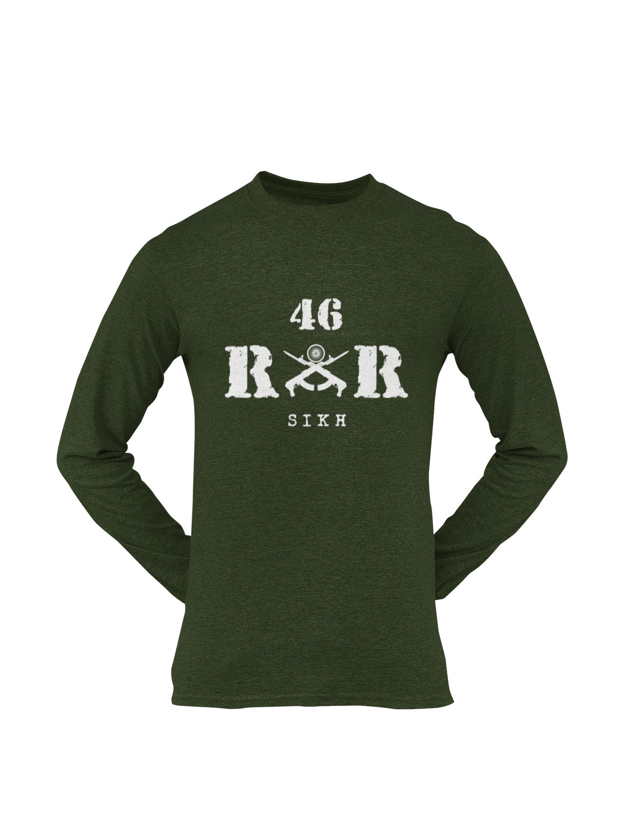 Rashtriya Rifles T-shirt - 46 RR Sikh (Men)