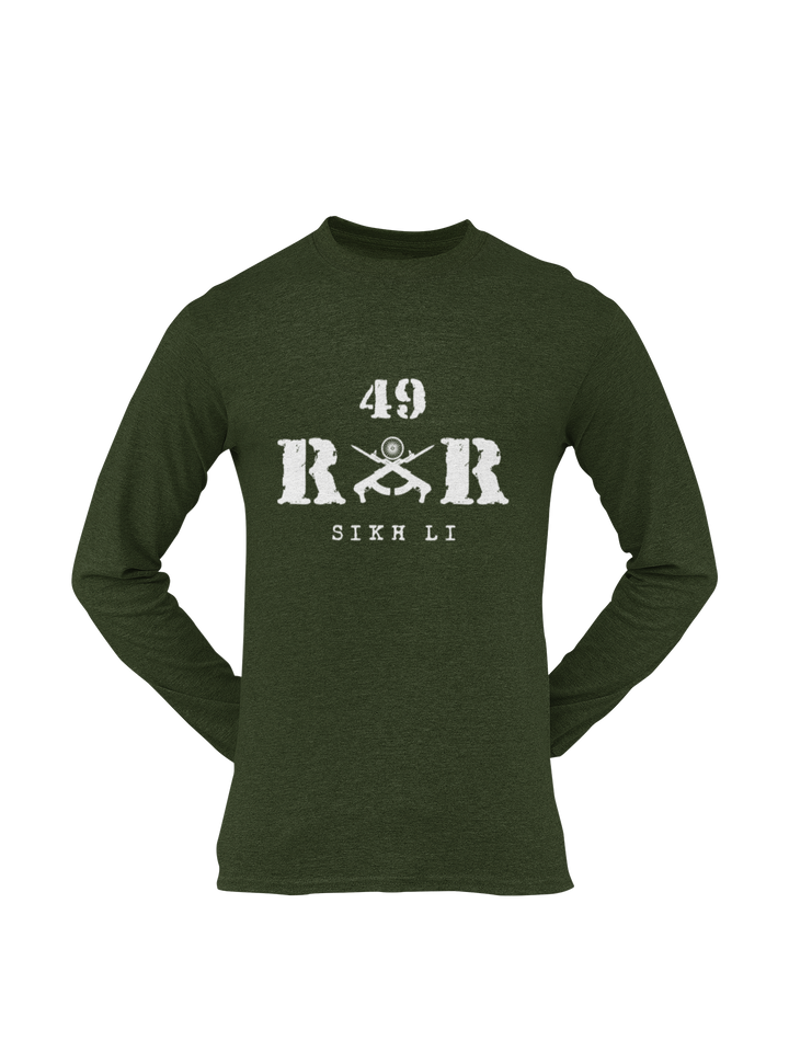 Rashtriya Rifles T-shirt - 49 RR Sikh Li (Men)