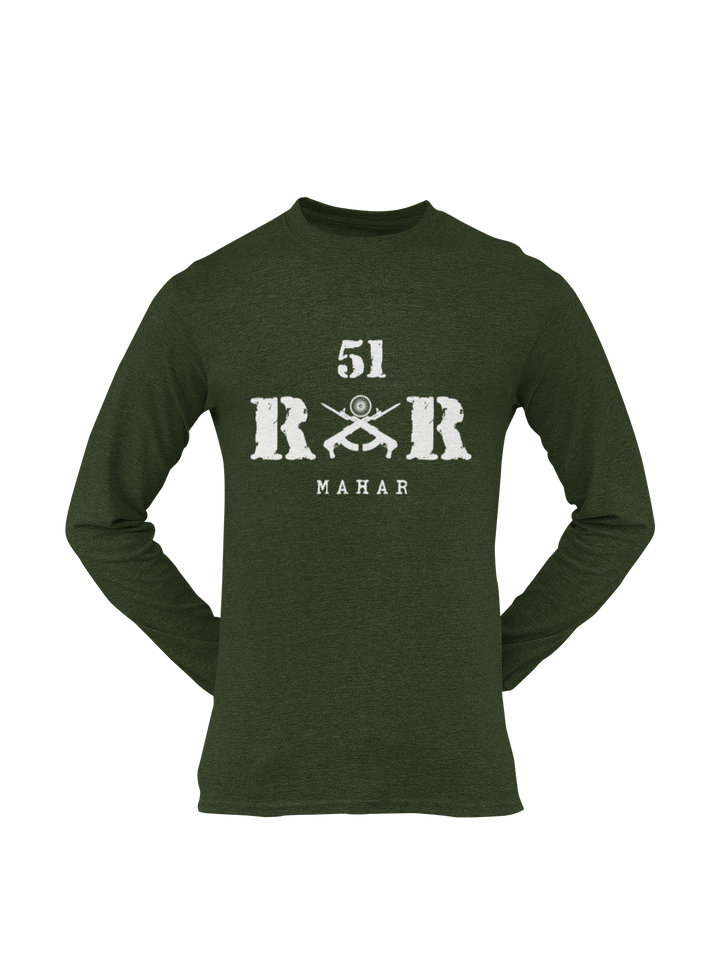 Rashtriya Rifles T-shirt - 51 RR Mahar (Men)
