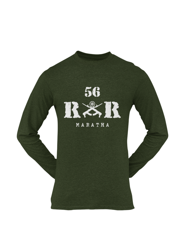 Rashtriya Rifles T-shirt - 56 RR Maratha Li (Men)