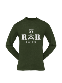 Thumbnail for Rashtriya Rifles T-shirt - 57 RR Raj Rif (Men)