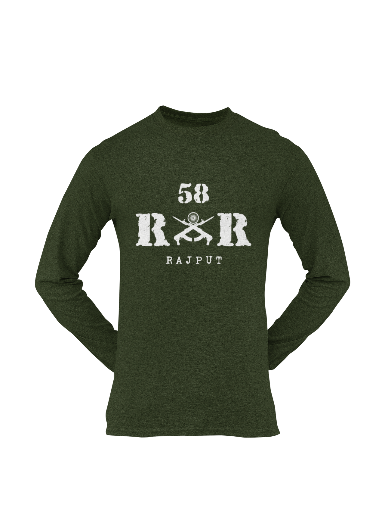 Rashtriya Rifles T-shirt - 58 RR Rajput (Men)