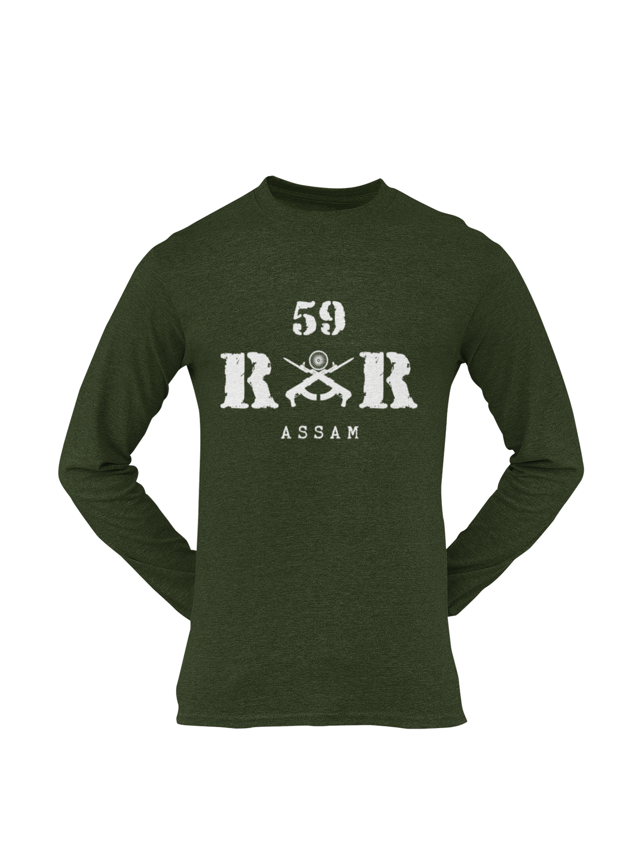 Rashtriya Rifles T-shirt - 59 RR Assam (Men)