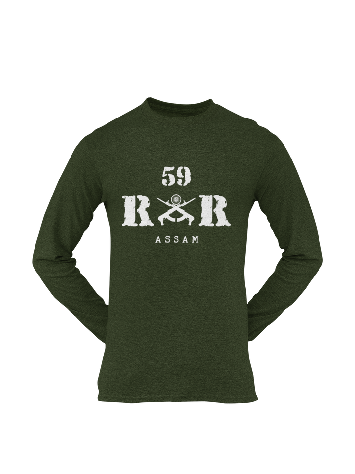 Rashtriya Rifles T-shirt - 59 RR Assam (Men)