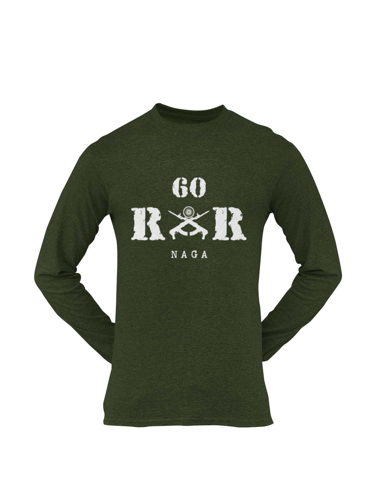 Rashtriya Rifles T-shirt - 60 RR Naga (Men)