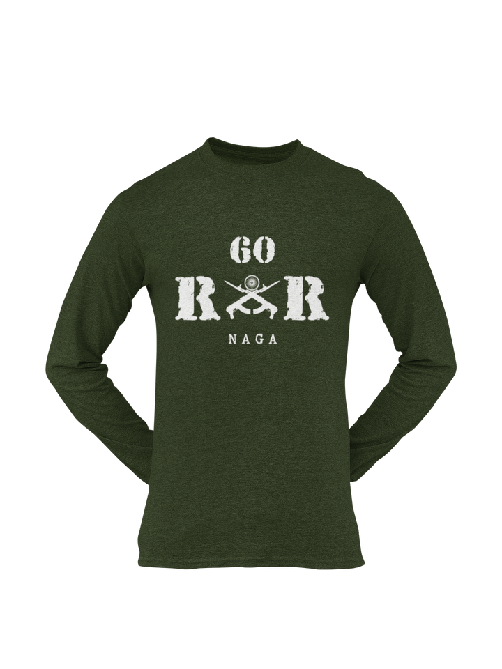 Rashtriya Rifles T-shirt - 60 RR Naga (Men)