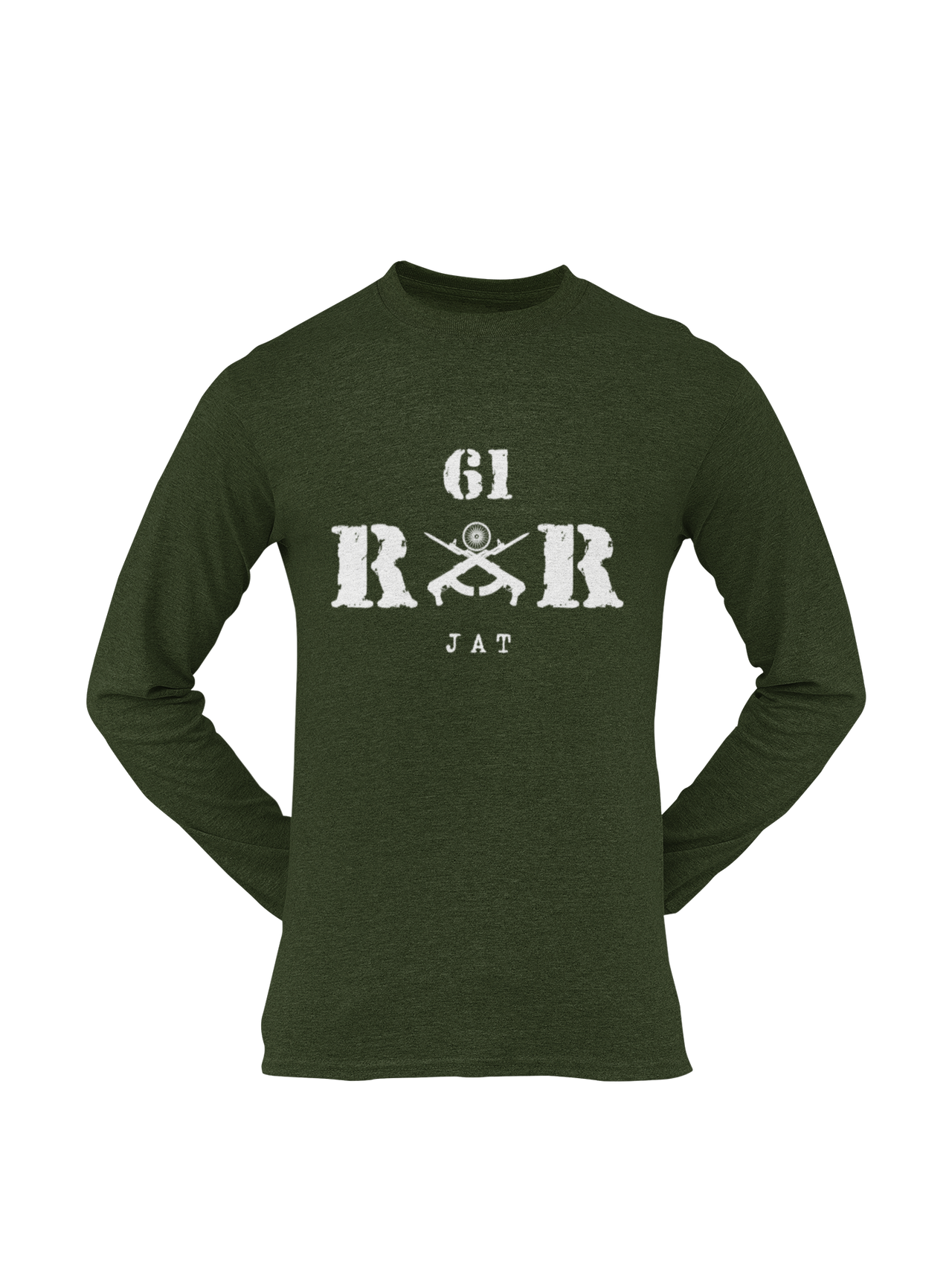 Rashtriya Rifles T-shirt - 61 RR Jat (Men)