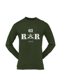 Thumbnail for Rashtriya Rifles T-shirt - 61 RR Jat (Men)