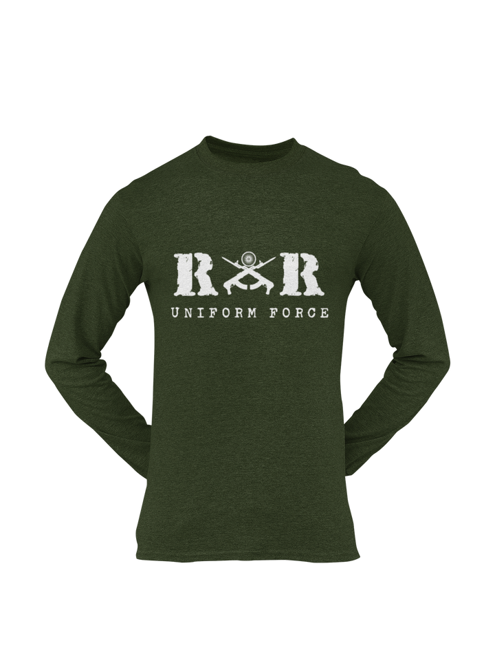 Rashtriya Rifles T-shirt - RR Uniform Force ( Men)