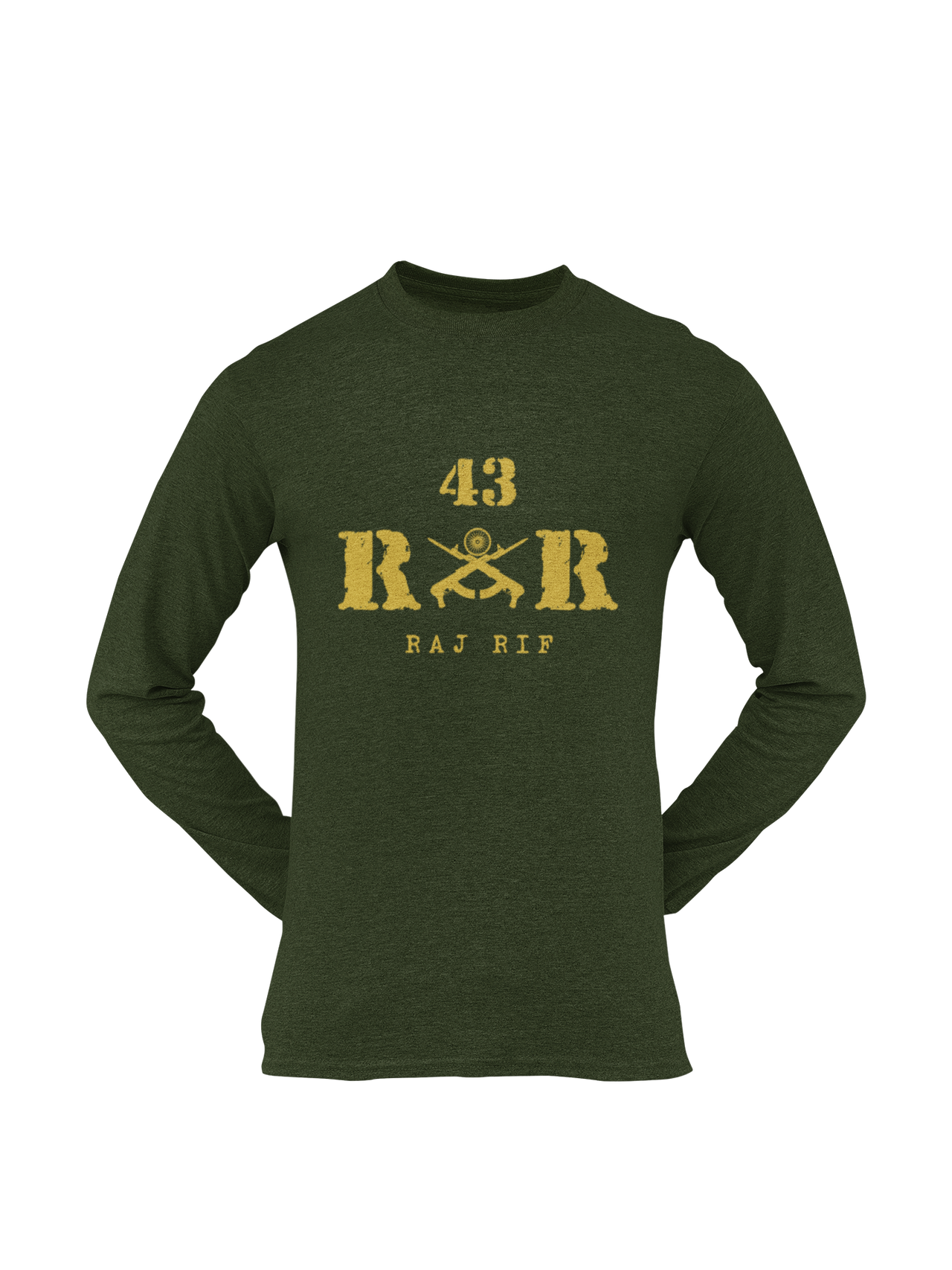 Rashtriya Rifles T-shirt - 43 RR Raj Rif (Men)