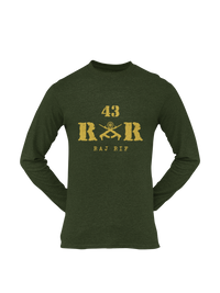 Thumbnail for Rashtriya Rifles T-shirt - 43 RR Raj Rif (Men)