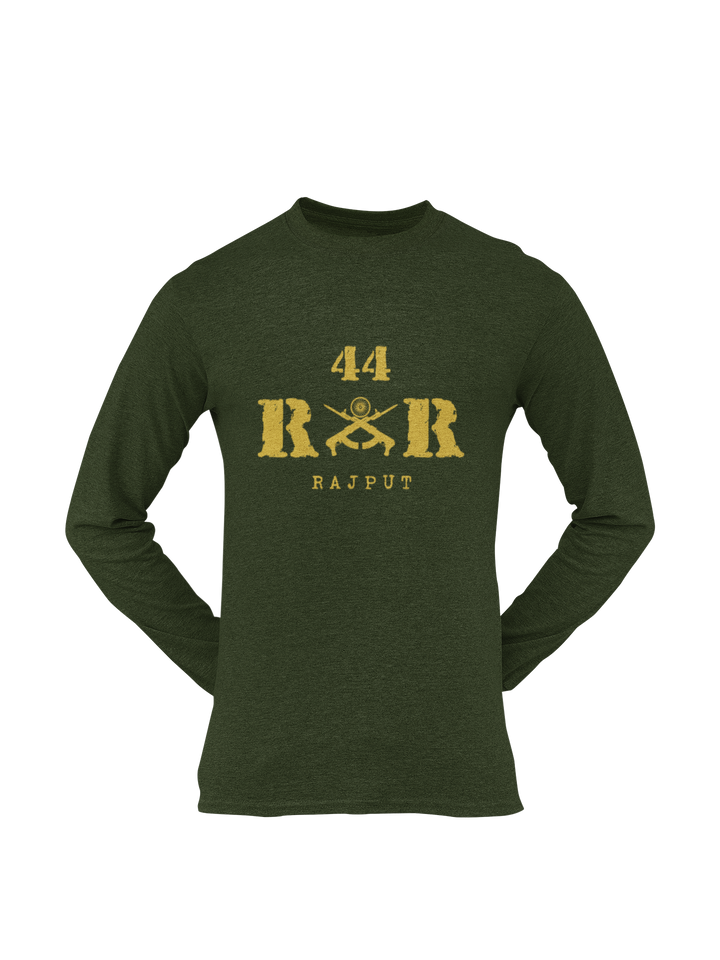 Rashtriya Rifles T-shirt - 44 RR Rajput (Men)