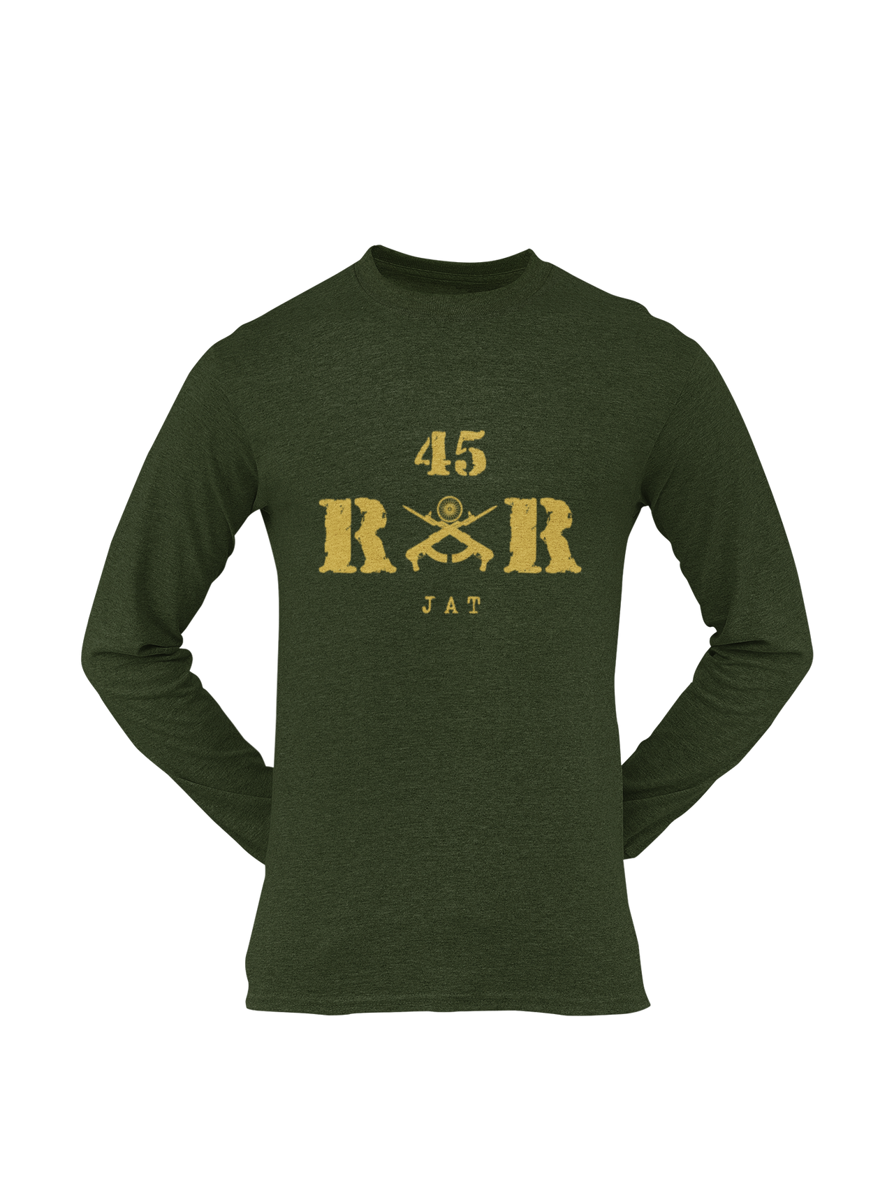 Rashtriya Rifles T-shirt - 45 RR Jat (Men)