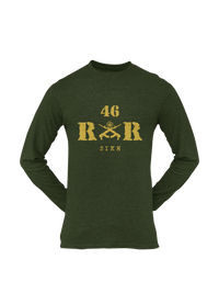 Thumbnail for Rashtriya Rifles T-shirt - 46 RR Sikh (Men)