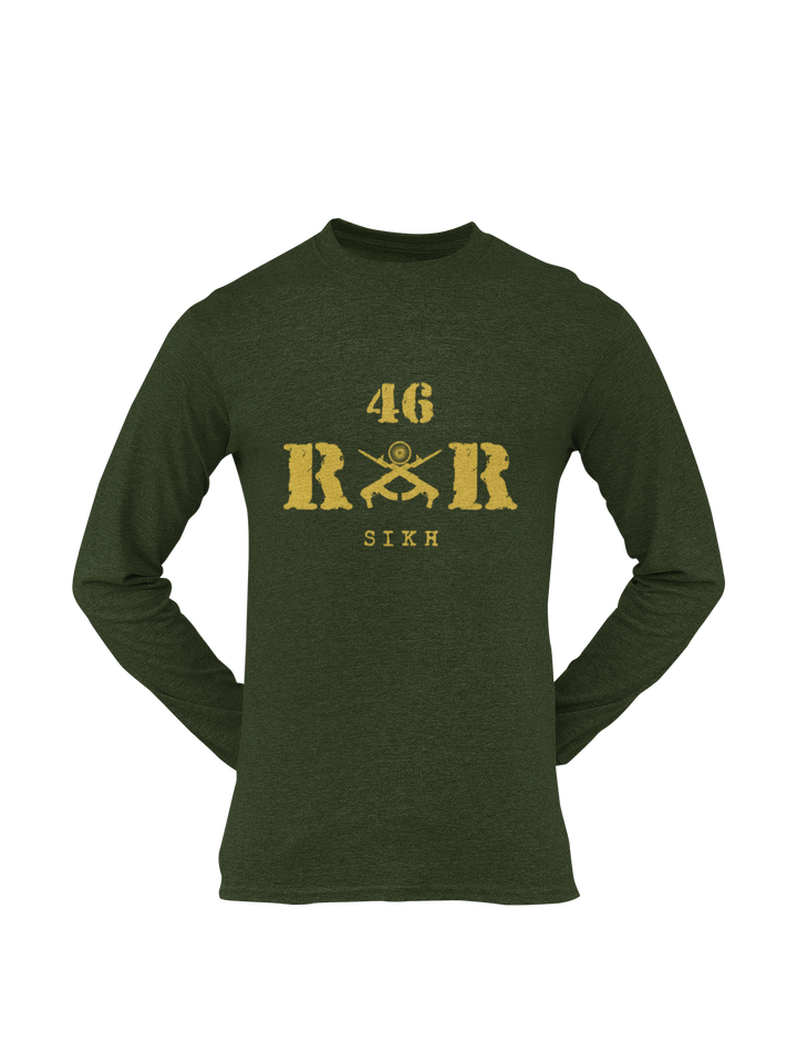 Rashtriya Rifles T-shirt - 46 RR Sikh (Men)