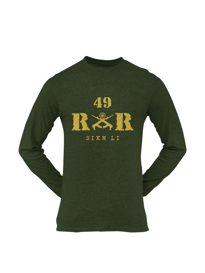Rashtriya Rifles T-shirt - 49 RR Sikh Li (Men)