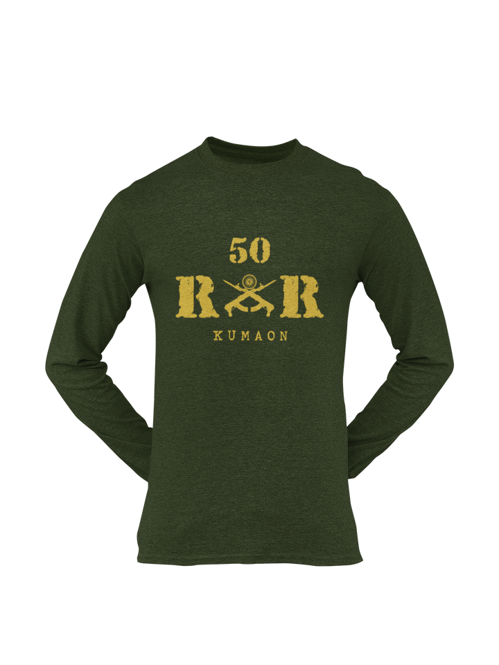 Rashtriya Rifles T-shirt - 50 RR Kumaon (Men)