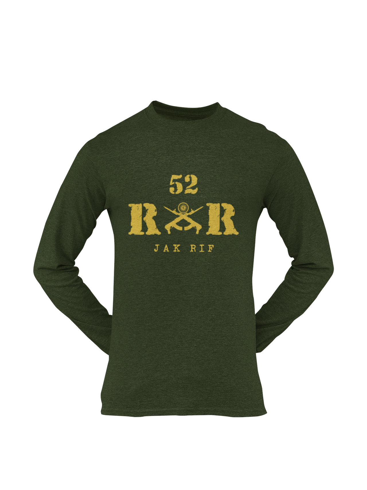 Rashtriya Rifles T-shirt - 52 RR Jak Rif (Men)