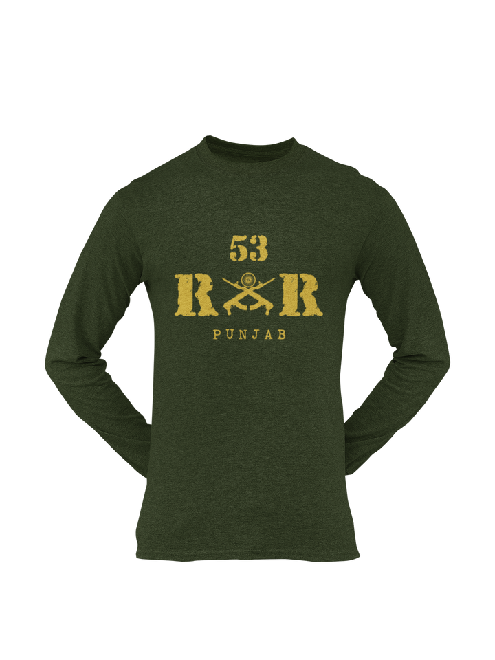 Rashtriya Rifles T-shirt - 53 RR Punjab (Men)