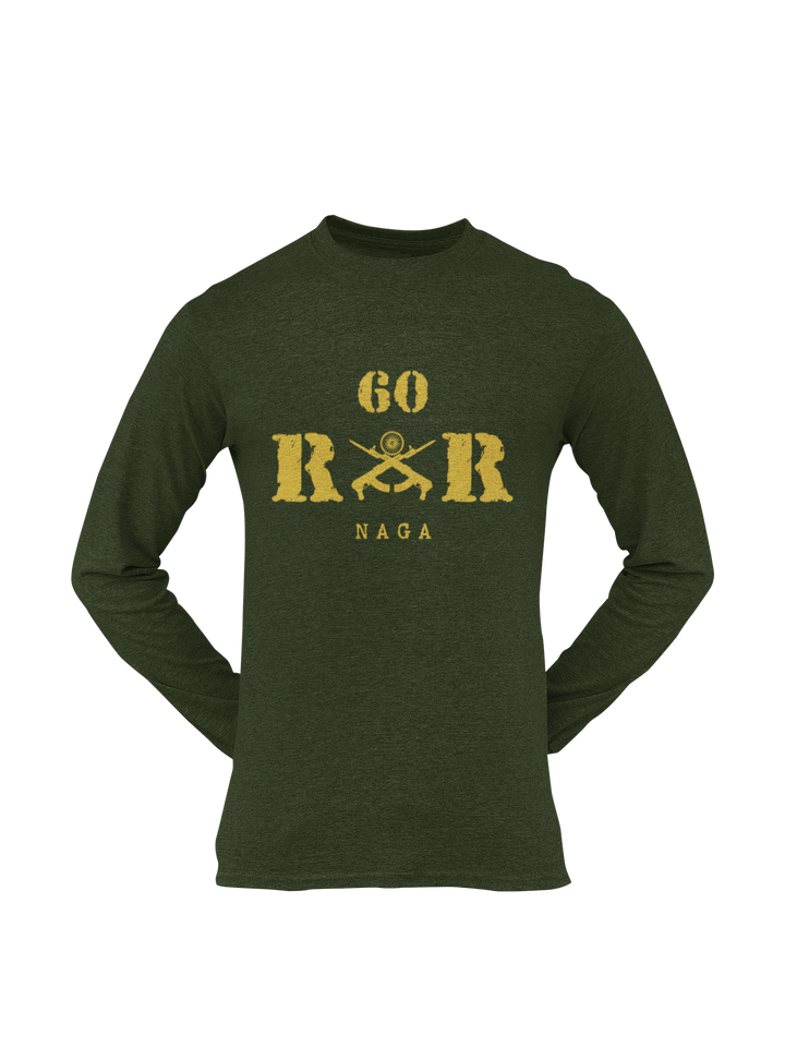 Rashtriya Rifles T-shirt - 60 RR Naga (Men)