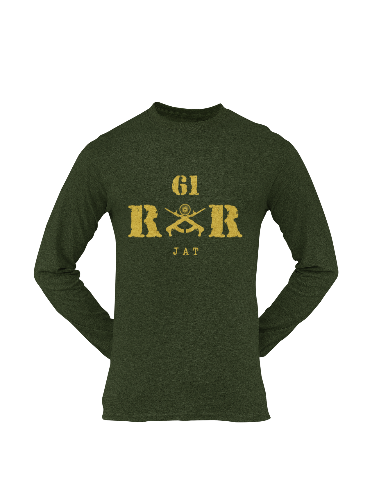 Rashtriya Rifles T-shirt - 61 RR Jat (Men)