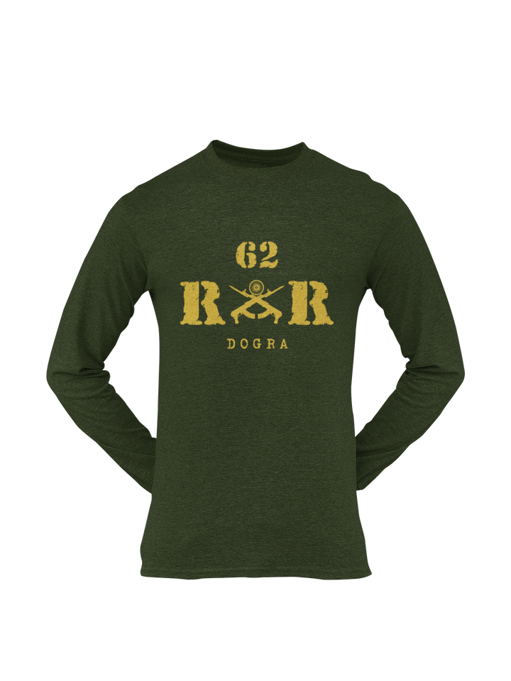 Rashtriya Rifles T-shirt - 62 RR Dogra (Men)